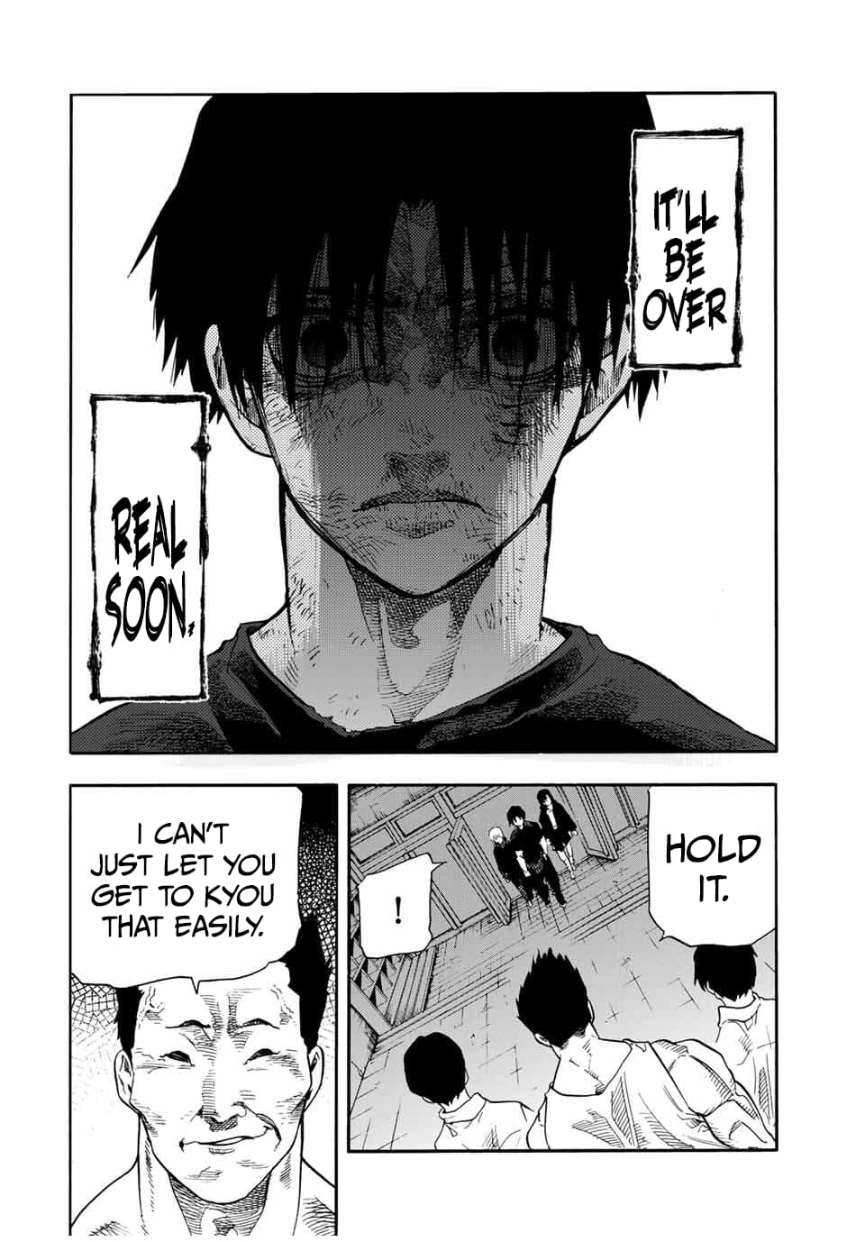 Juujika no Rokunin, Chapter 216 image 12